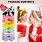 8pcs Spa Headband, Easter Basket Stuffers, Bulk Valentines Galentines Day Gifts, Stocking Stuffers for Teen Girls Women, Skincare Makeup Face Wash Headband, Goodie Bags Gift Baskets Party Favors